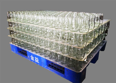 Ecoのガラス ビンの交通機関のためのパレットの友好的なプラスチック層のパッド