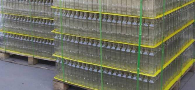 びんの交通機関に飲料企業によって使用するプラスチック ディバイダー シート