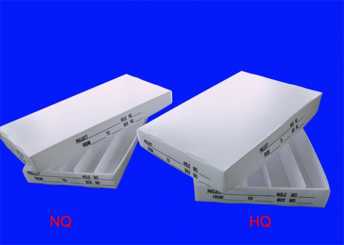 防水プラスチック シートのよいよりワックスを掛けられた板紙箱から成っているHQのドリルの中心箱