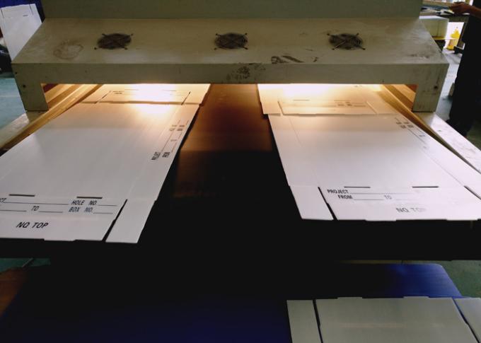 Cartonplast （Coroplast）シートからなされる印刷されたUnfoldable NQの鋭い中心箱