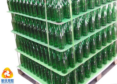 中国 びんの交通機関に飲料企業によって使用するプラスチック ディバイダー シート サプライヤー
